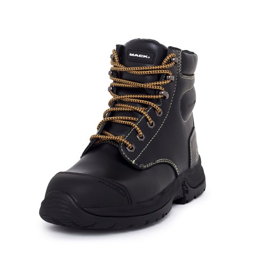 MACK CHASSIS BOOT BLACK UK SIZE 10.5 